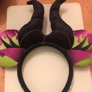 Maleficent Mickey ears